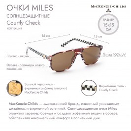 Очки солнцезащитные Miles 98001-006